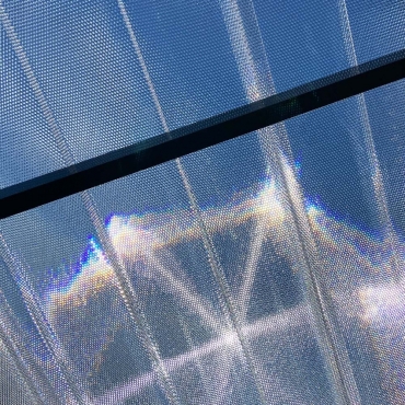 NAUJIENA! MK PC DIAMOND TILE EFFECT - čerpės imitacijos polikarbonato danga